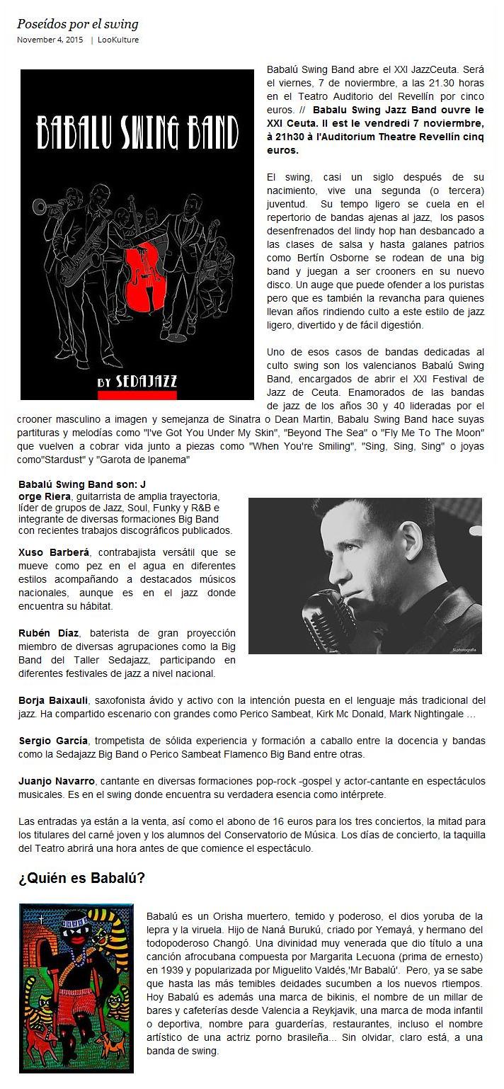 artículo Look Kulture